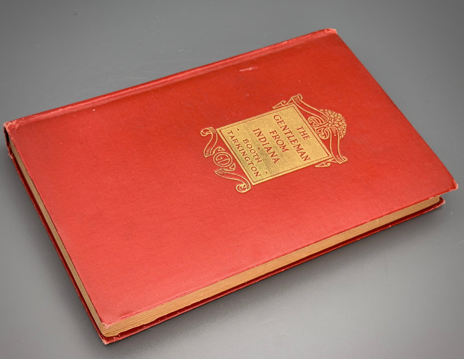 The Gentleman From Indiana Booth Tarkington Early Reprint Hardcover Novel 1902 (1 of 4)