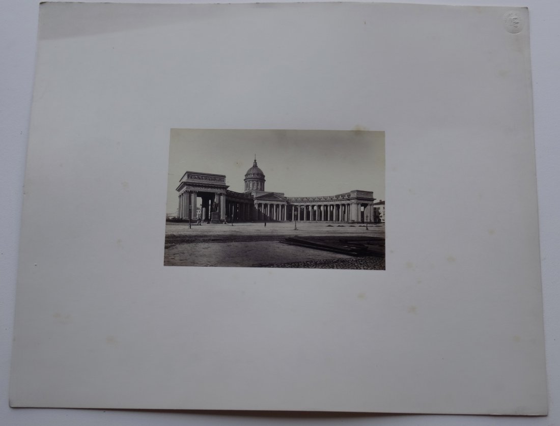 19th Century St. Petersburg Our Lady of Kazan Cathedral (1 of 4)