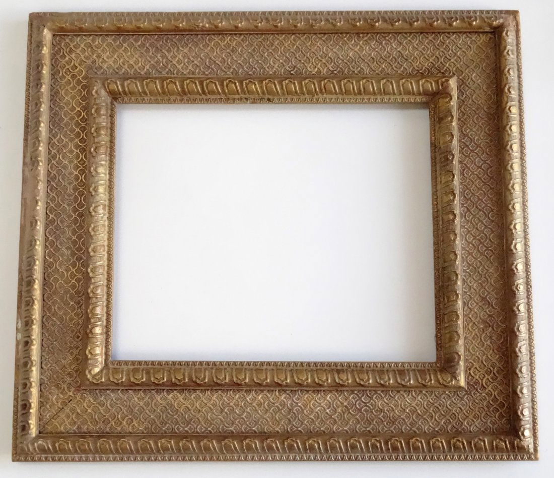 Antique Moorish Victorian Picture Frame 14 x 17 (1 of 6)
