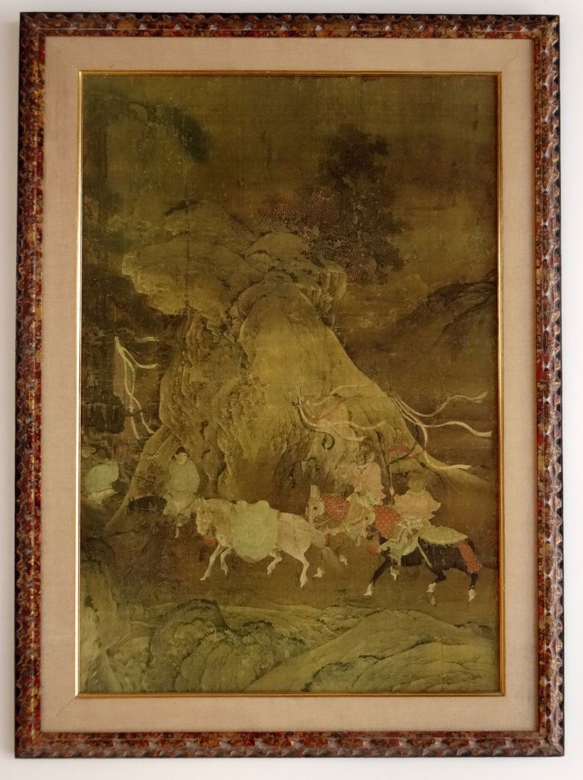 Oriental Style Chinese New York Graphic Society Print (1 of 5)