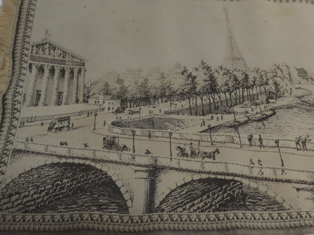 Antique Paris French 19th Century Tapestry (1 of 10)