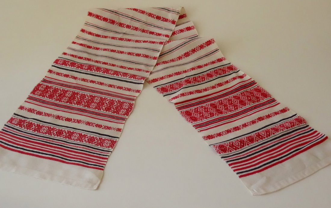 Ethnic Folk Russian Wedding Towel (1 of 5)