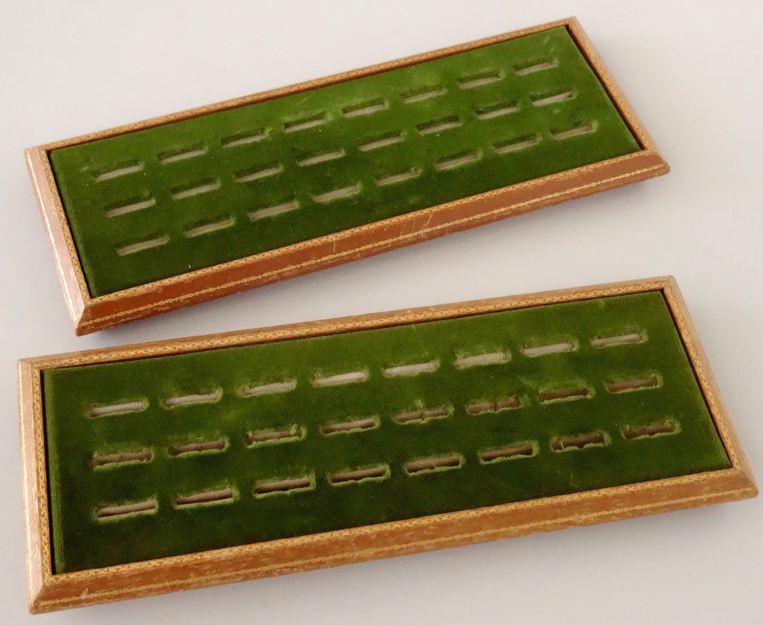 Quality Vintage Jewelry Store Ring Display Case Trays (1 of 4)