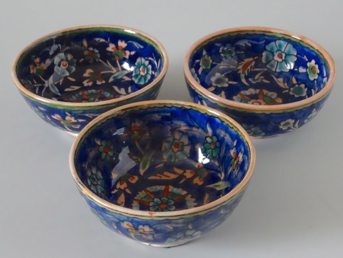 Antique Islamic Middle Eastern Hand Painted Bowl Piala (1 of 7)