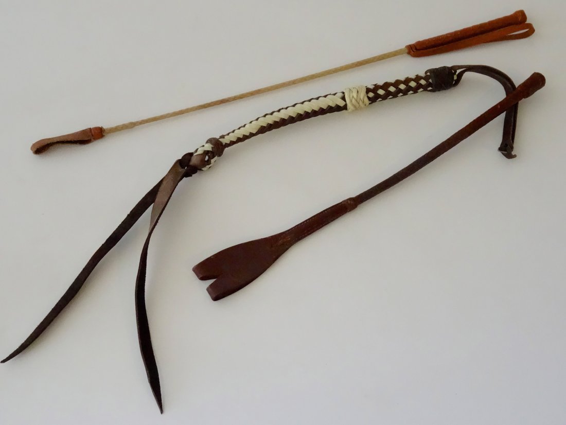 Equestrian Horse Riding Crop Whip Sticks Lot of 3 (1 of 4)