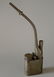 Antique Chinese Paktong Engraved Opium Water Pipe