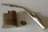 Antique Chinese Paktong Engraved Opium Water Pipe - 8