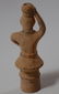 Japanese Haniwa Vintage Terracotta Clay Figure Oriental - 2