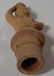 Japanese Haniwa Vintage Terracotta Clay Figure Oriental - 3