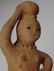 Japanese Haniwa Vintage Terracotta Clay Figure Oriental - 4