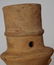 Japanese Haniwa Vintage Terracotta Clay Figure Oriental - 5