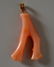 Vintage Coral Branch Shaped Pendant - 3