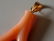 Vintage Coral Branch Shaped Pendant - 4