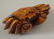 Crab Netsuke Oriental Boxwood Miniature Carving