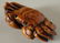 Crab Netsuke Oriental Boxwood Miniature Carving - 2