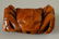 Crab Netsuke Oriental Boxwood Miniature Carving - 3