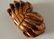 Crab Netsuke Oriental Boxwood Miniature Carving - 4