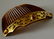 Vintage Jeweled Hair Comb - 10