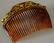 Vintage Jeweled Hair Comb