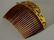 Vintage Jeweled Hair Comb - 2