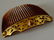 Vintage Jeweled Hair Comb - 3