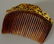 Vintage Jeweled Hair Comb - 4