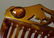 Vintage Jeweled Hair Comb - 6