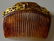 Vintage Jeweled Hair Comb - 9