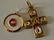 Vintage Rome Cross Pendant and Reliquary Sanctus