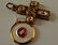 Vintage Rome Cross Pendant and Reliquary Sanctus - 3