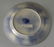 Antique Flow Blue Plate Moss Rose c. 1860 - 3