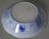 Antique Johnson Bros Normandy Flow Blue Bowl - 3