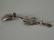 Victoria Canada Leaf Enamel Silver Souvenir Spoon Salt - 3
