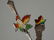 Victoria Canada Leaf Enamel Silver Souvenir Spoon Salt - 4