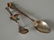 Victoria Canada Leaf Enamel Silver Souvenir Spoon Salt - 5