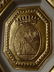 Vintage Italian Rooster Coat Of Arms Parian Wall Plaque - 3