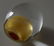 Italian Murano Art Glass Egg Paper Weight Gold Flecks - 4