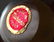 Italian Murano Art Glass Egg Paper Weight Gold Flecks - 5