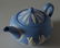 Large Wedgwood Blue Jasper Teapot - 2
