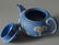 Large Wedgwood Blue Jasper Teapot - 5