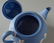 Large Wedgwood Blue Jasper Teapot - 9