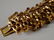 Vintage Mid Century Michele Costume Jewelry Bracelet - 6