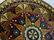 Vintage Russian Enamel Roundel Wall Plaque - 3