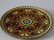 Vintage Russian Enamel Roundel Wall Plaque - 6