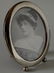 Vintage Oval Photo Picture Frame c 1930 Movie Star