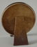 Vintage Oval Photo Picture Frame c 1930 Movie Star - 3