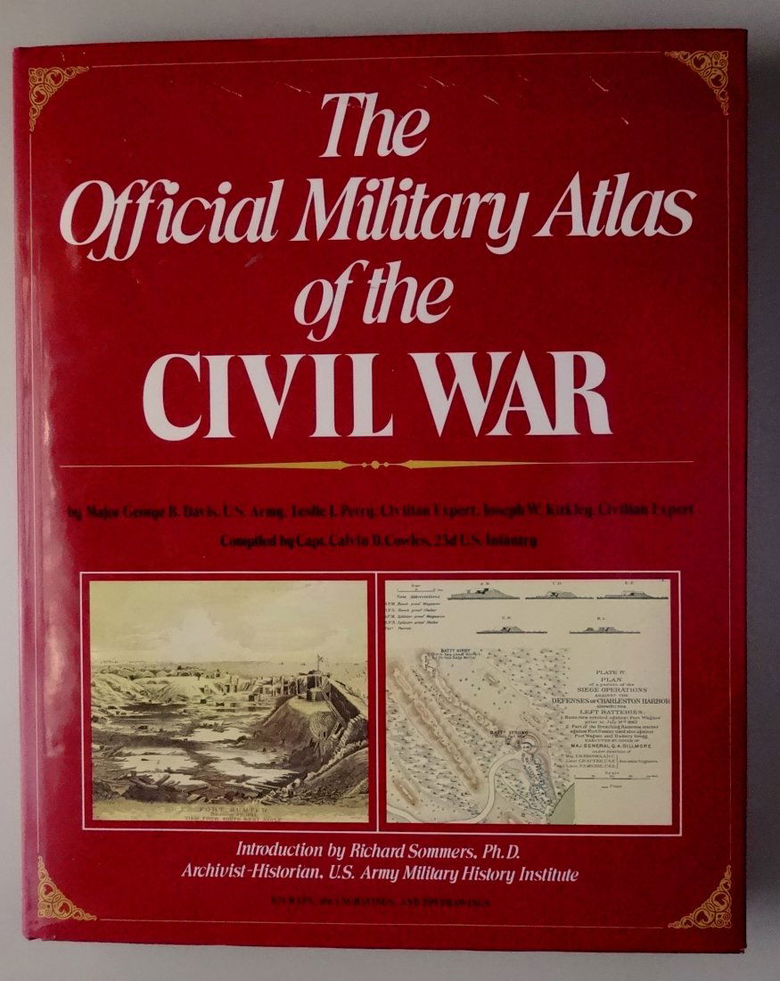 The Official Military atlas of the Civil War Book ISBN (1 of 7)