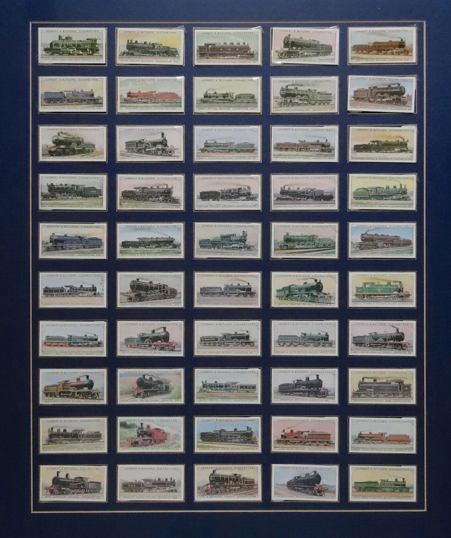 World Locomotives 1912 Lambert & Butler Cigarettes (1 of 4)