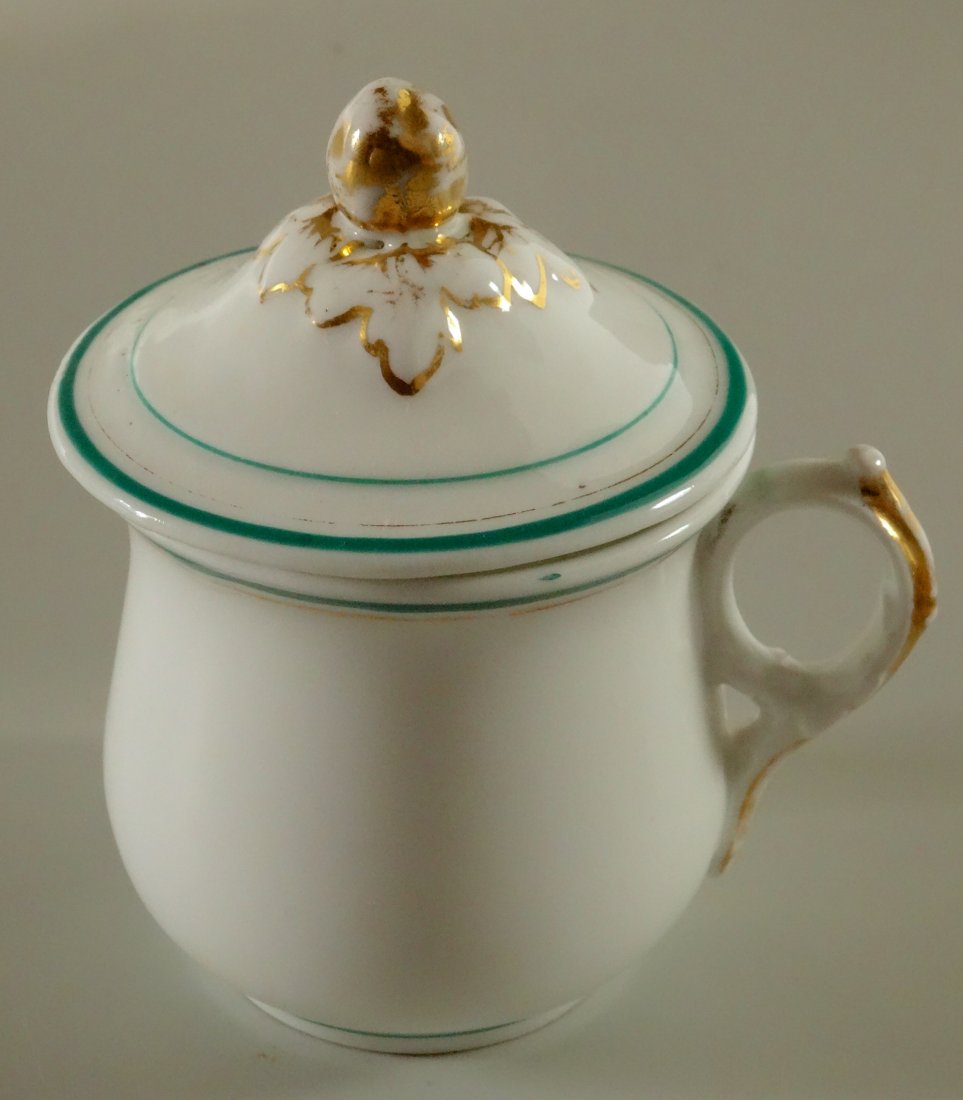 Old Paris Porcelain Chocolate Cup (1 of 6)