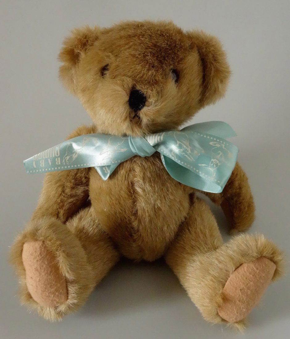 Vintage Gump’s of San Francisco Jointed Teddy Bear (1 of 6)